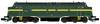 KATO by Lemke K2893 N Dizel lokomotiva HLD 54 Nohab SNCB-a