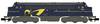 KATO by Lemke K2895 N Diesel lokomotiva MY 1135 Nohab of the DSB Gods