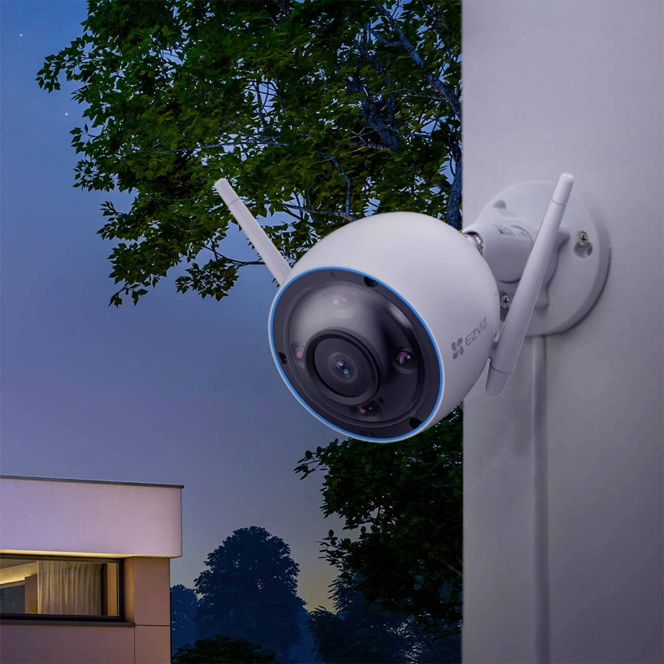 ezviz H3 2K CS-H3-R100-1J3WKFL WLAN ip sigurnosna kamera 2304 x 1296 piksel-5