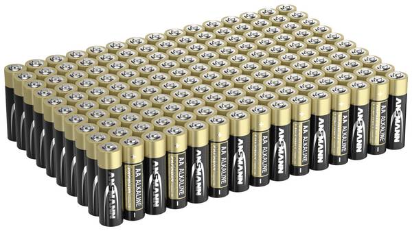 Ansmann 1502-0026-510 mignon (AA) baterija alkalno-manganov  1.5 V 150 St.