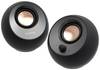 Creative Pebble V3 2.0 pc zvučnik Bluetooth®, žičani, digitalni 16 W crna