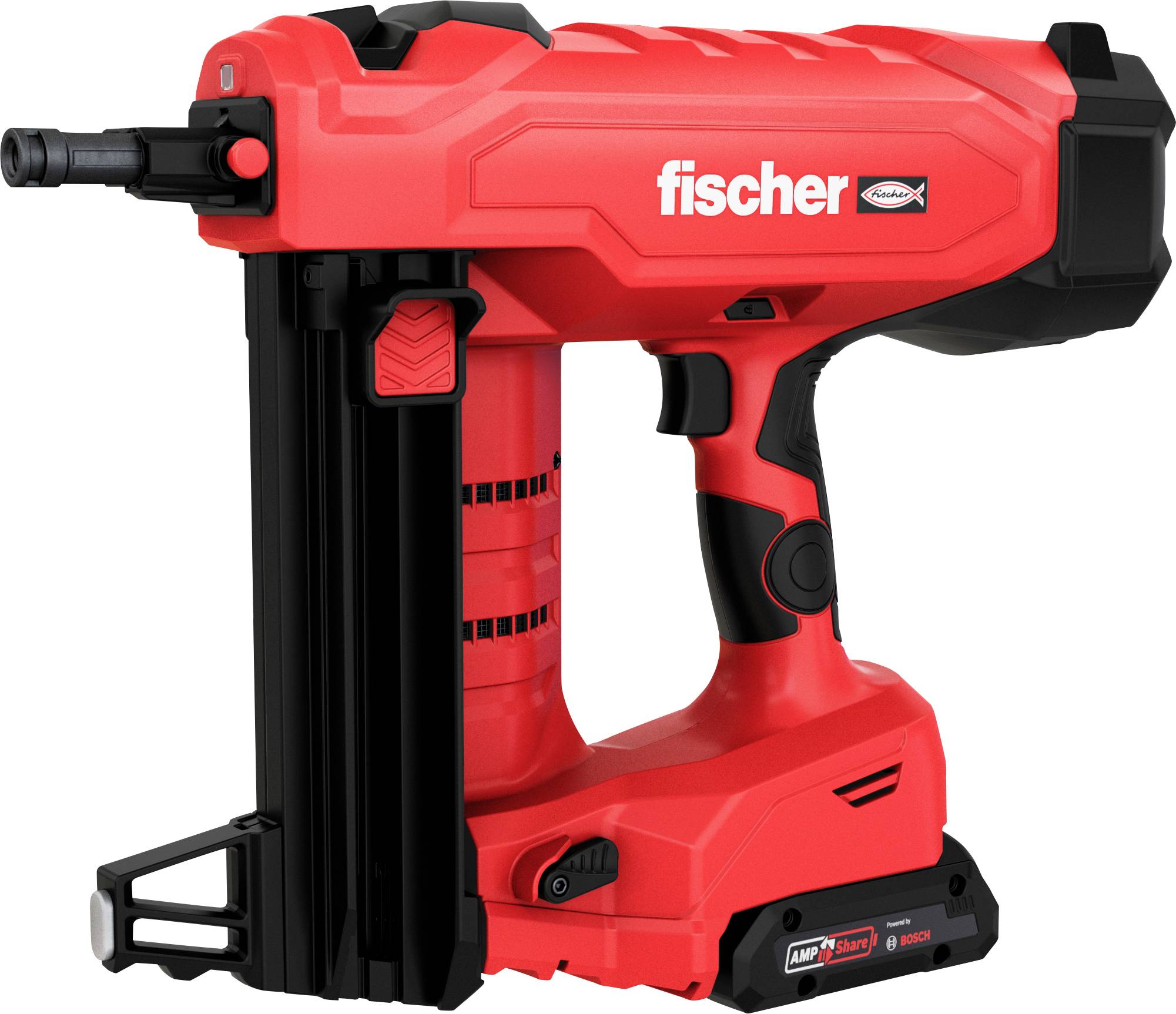 Fischer FXC 85 567478 Spikpistol batteri inkl. 2x batterier, inkl. laddare, inkl. v&auml;ska