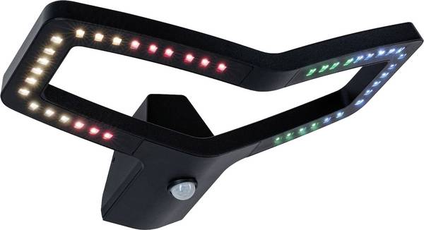 Paulmann Alara 94793 LED vanjsko zidno svjetlo s detektorom pokreta  LED  10 W antracitna boja