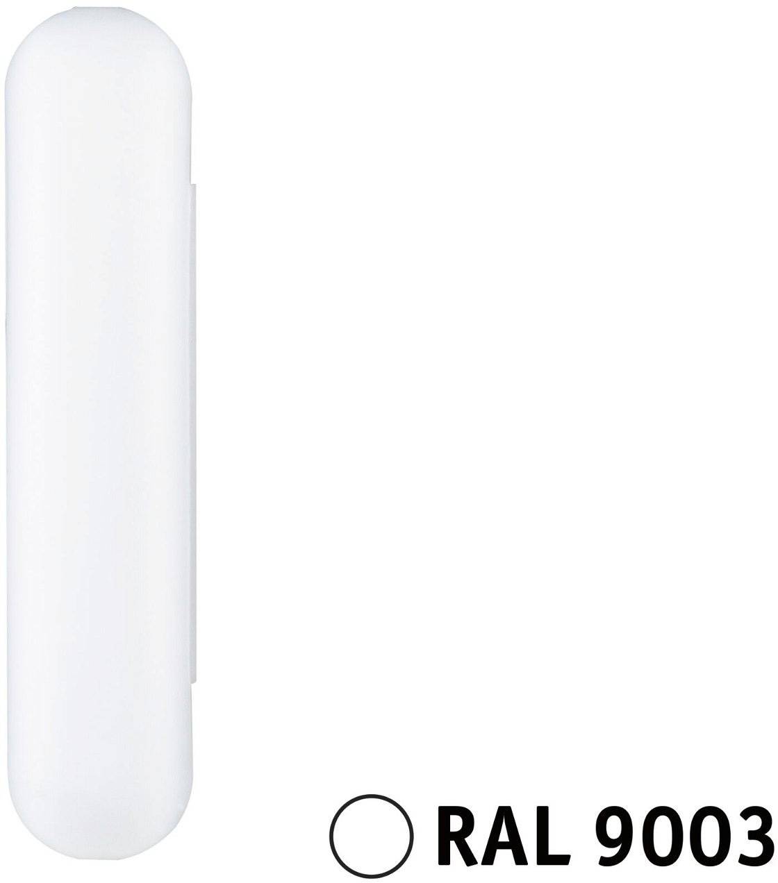 Paulmann 95656 95656 230V-railsysteemcomponenten Pendelclip Signaalwit