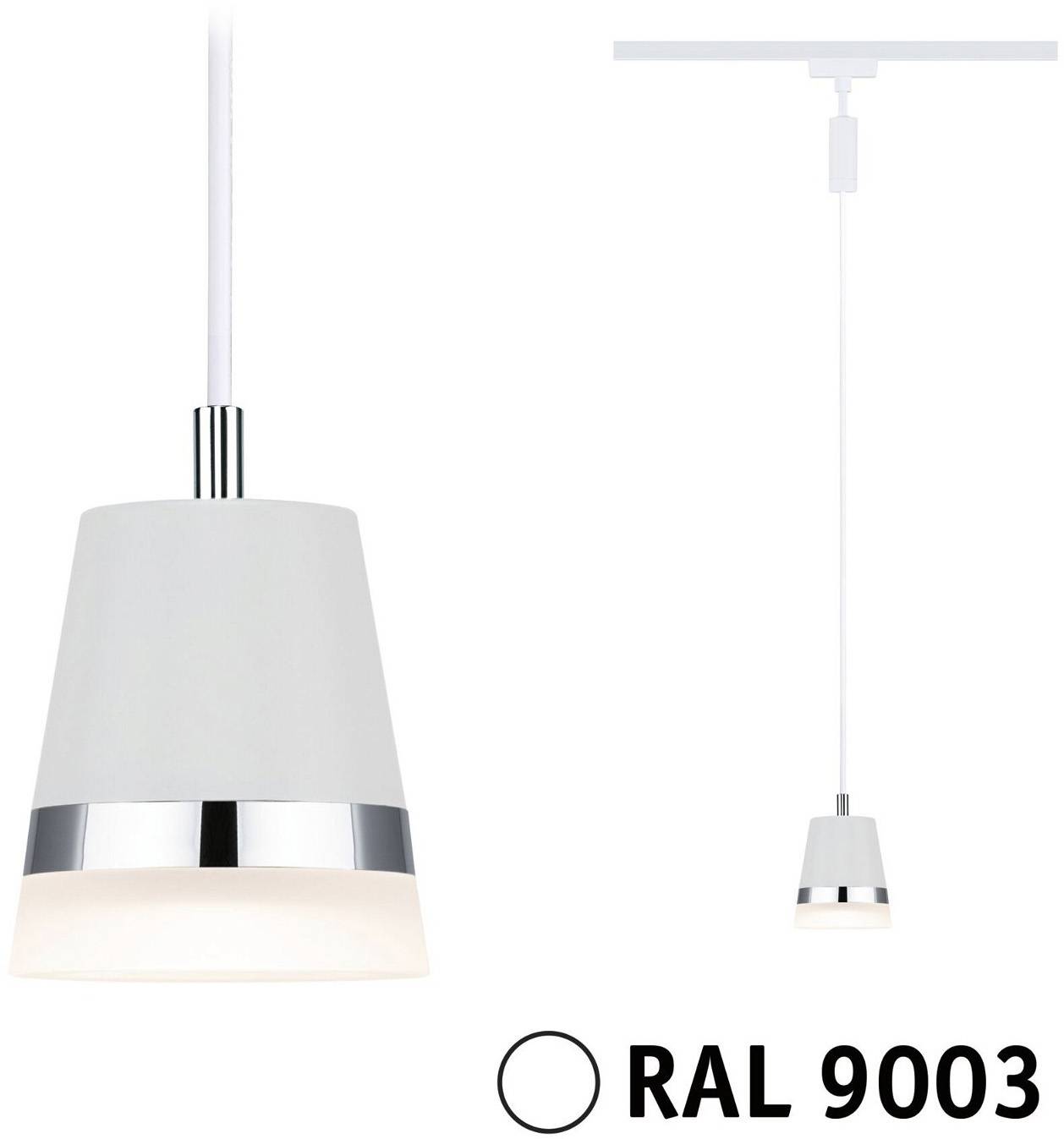 Paulmann Cone 230V-railsysteem lamp URail GU10 10 W Signaalwit