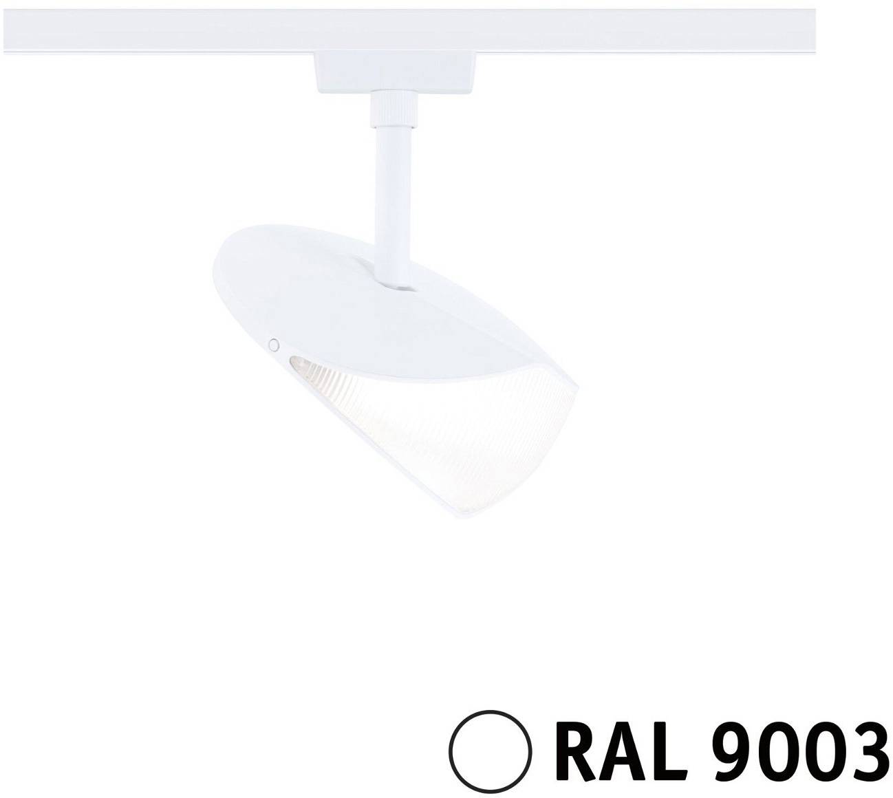 Paulmann Alejandro 230V-railsysteem lamp URail LED vast ingebouwd 10 W LED Signaalwit