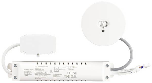 H1 Solutions 1053 sigurnosno svjetlo  montaža u strop