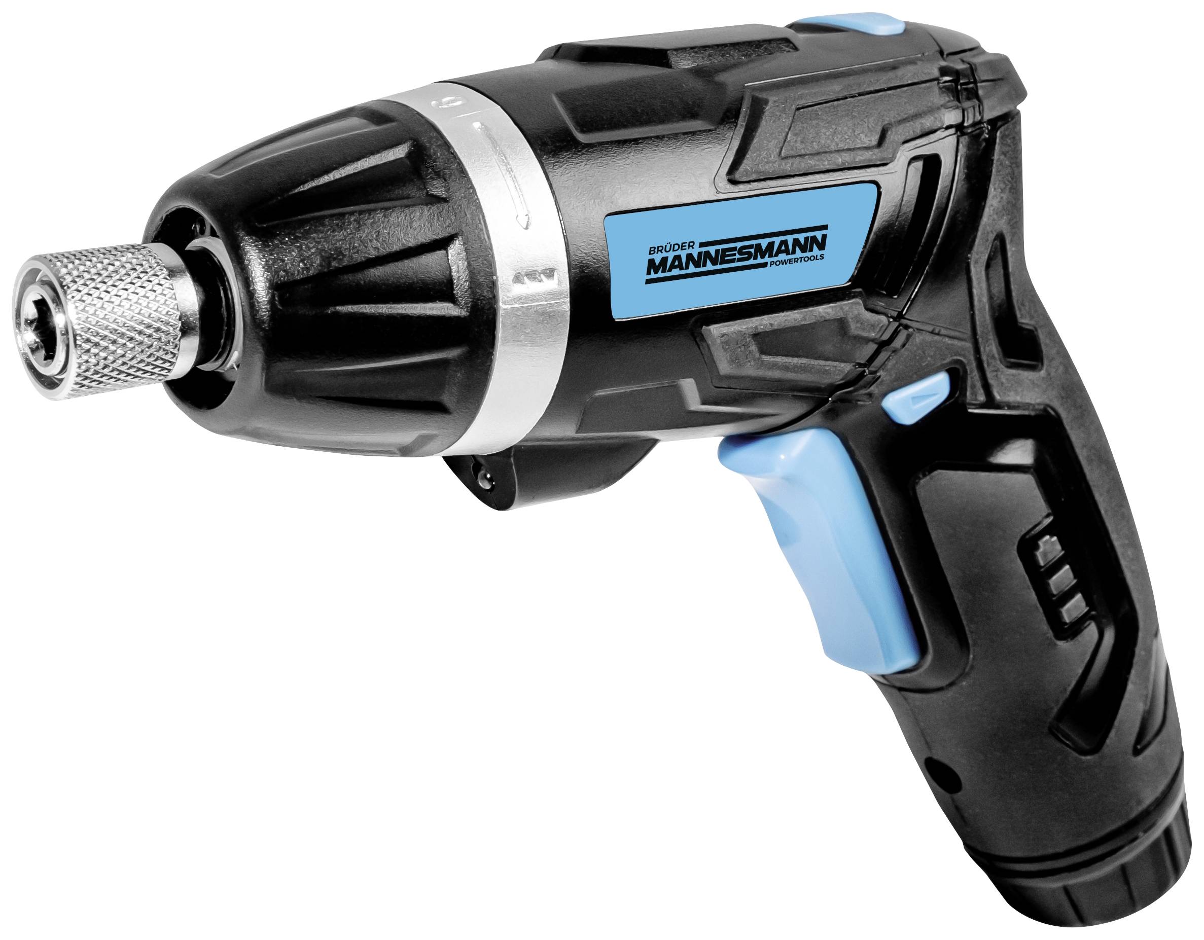 Br&uuml;der Mannesmann M17736 Borrskruvdragare batteri 3.6 V 2 Ah Li-Ion