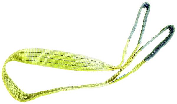 Target Ladungssicherung 90514 traka za dizanje Radno oterećenje (WLL)=3 t žuta EN 1492-1 DIN 1492-1