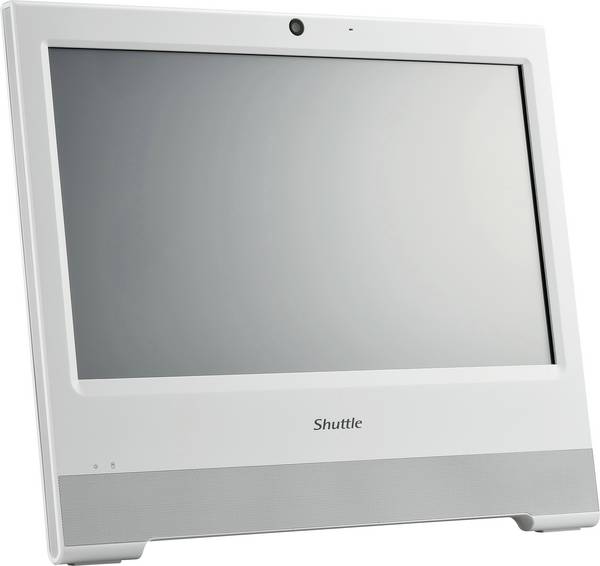 Shuttle All-in-One Barebone X50V9 WHITE  39.6 cm (15.6 palac) HD Intel® Celeron® 7305     Intel       X50V9 (BLACK)