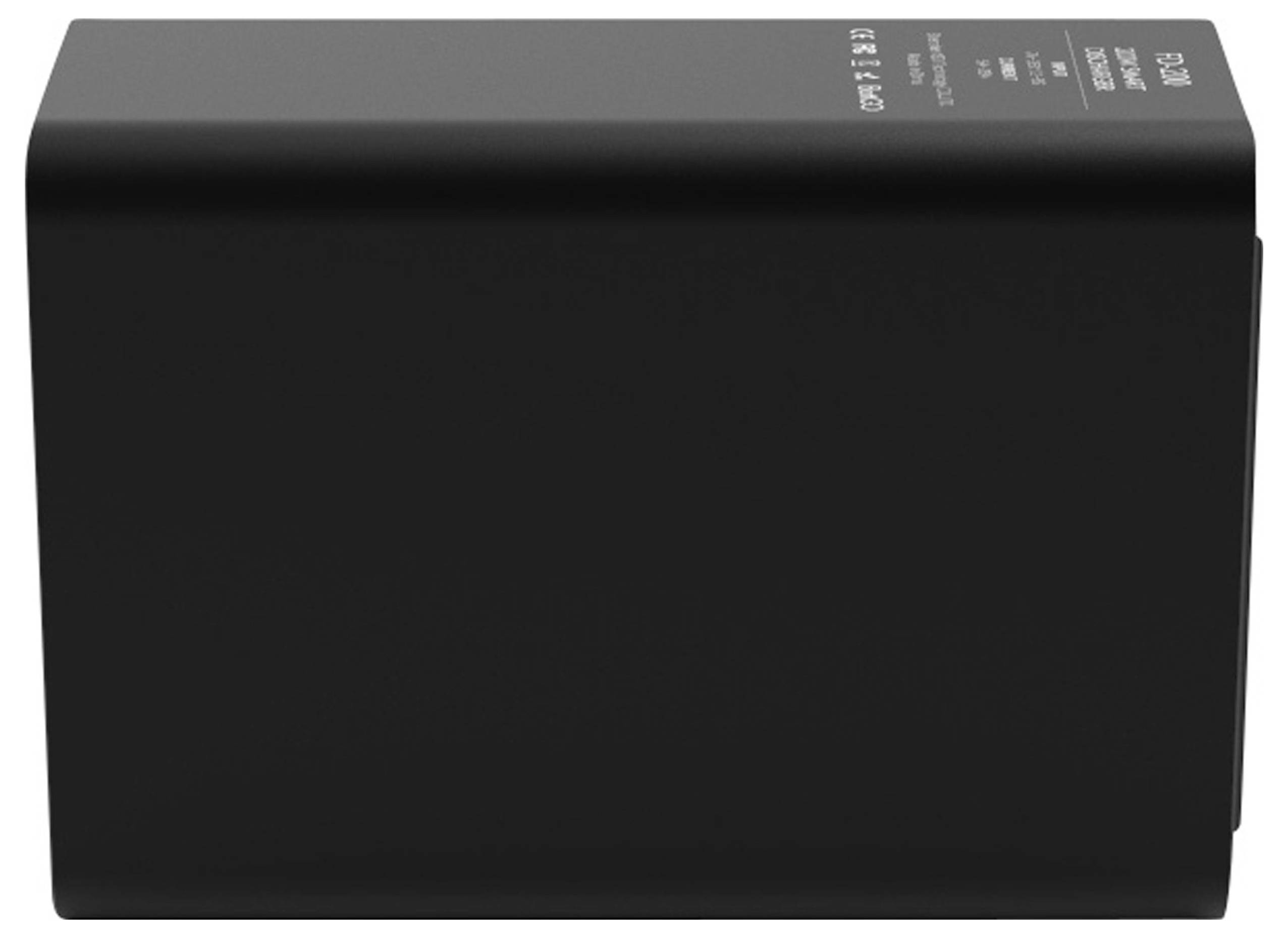 Crni litij-ionski akumulator s natpisom '7,2V, 2600mAh, 18,7Wh'.