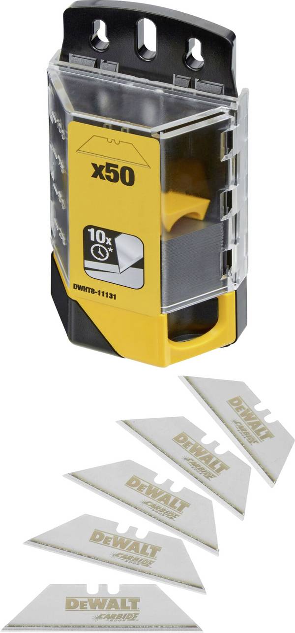 DEWALT DWHT8-11131 Kvalitetni nož, rezač 50 St.