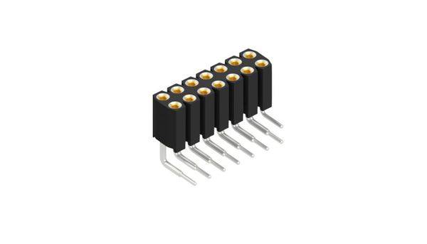 Fischer Elektronik precizna letva sa ženskim kontaktima Broj redova: 2 10026843 10 St.