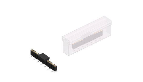 Fischer Elektronik precizna letva sa ženskim kontaktima Broj redova: 1 10027813 10 St.-0