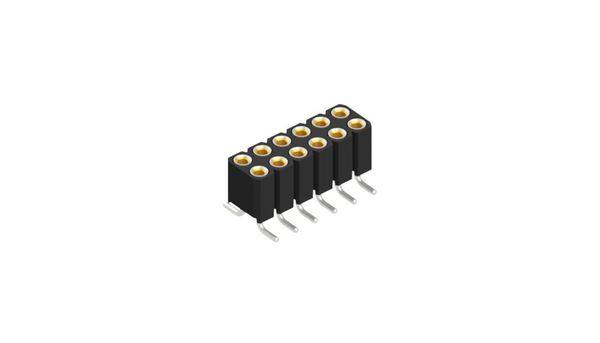 Fischer Elektronik precizna letva sa ženskim kontaktima Broj redova: 2 10027855 10 St.-0