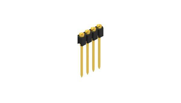 Fischer Elektronik precizna letva sa ženskim kontaktima Broj redova: 1 10040309 10 St.