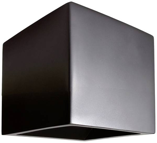 Deko Light Cube 341250 nadgradna zidna svjetiljka  utično podnožje G9 25 W crna