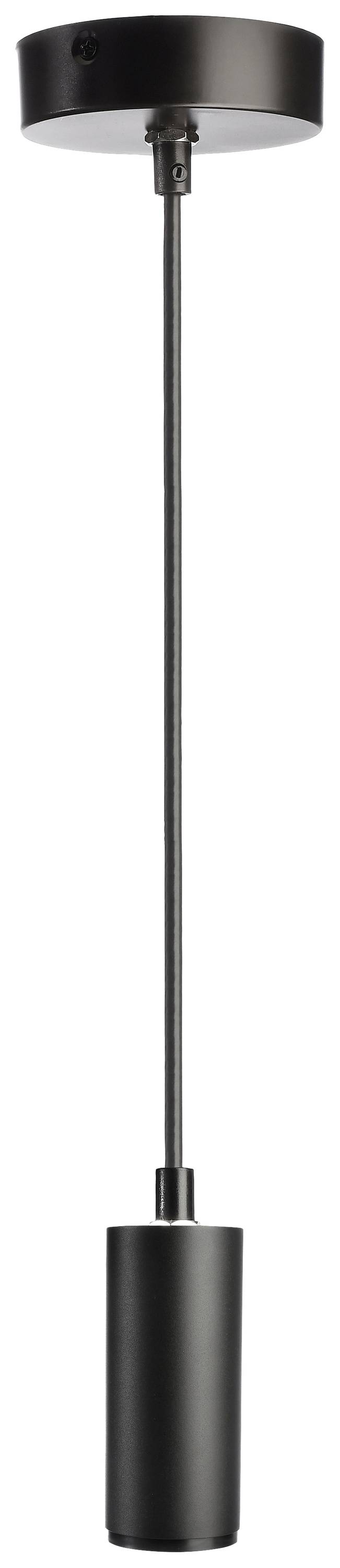 Deko Light Lucea 342244 LED-hanglamp LED LED 6 W Zwart