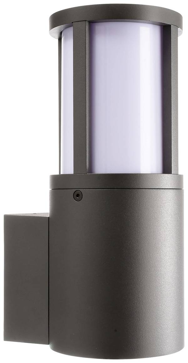 Deko Light Facado II 731154 nadgradna zidna svjetiljka   E27 20 W tamnosiva