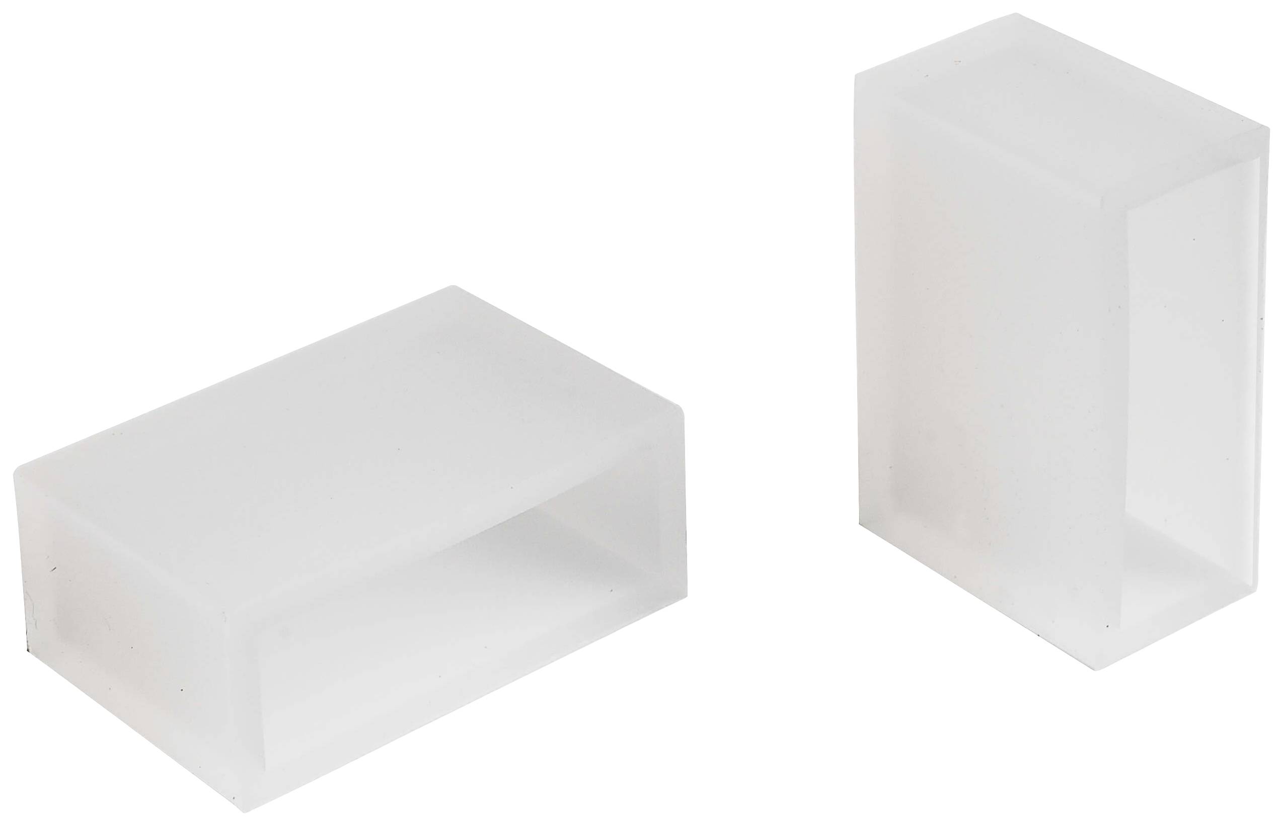 Deko Light 930797 Eindkappen-set Silicone 1 stuk(s)