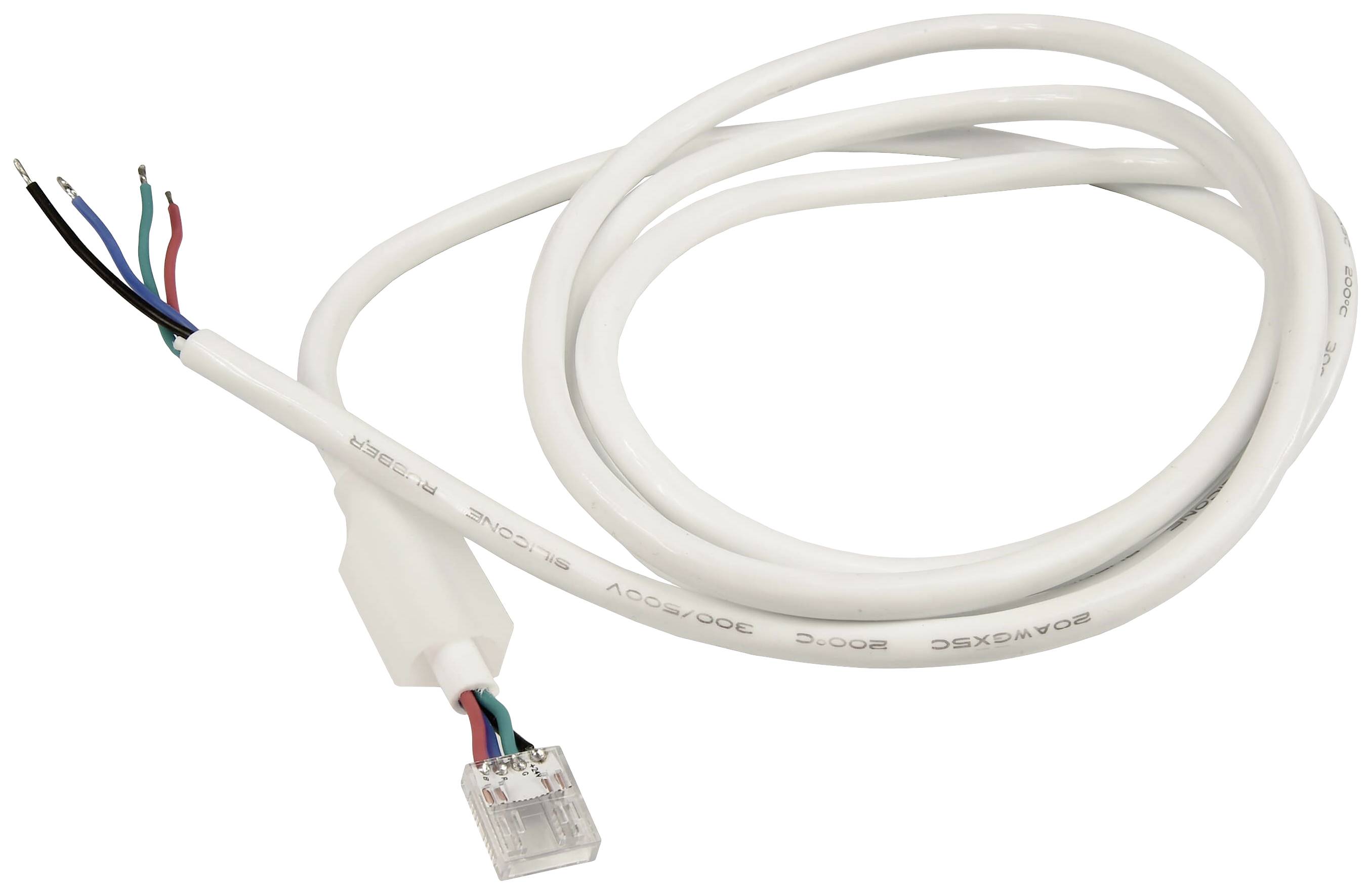 Deko Light 930798 Voedingskabel 5 A Kabellengte: 1.85 m 24 V Silicone 1 stuk(s)