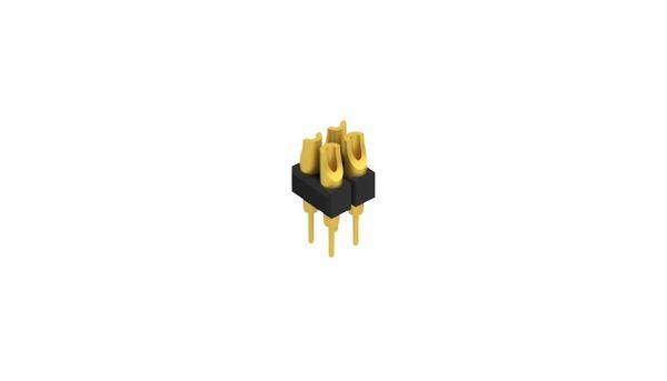 Fischer Elektronik precizna letva s muškim kontaktima Broj redova: 2 10041400 10 St.