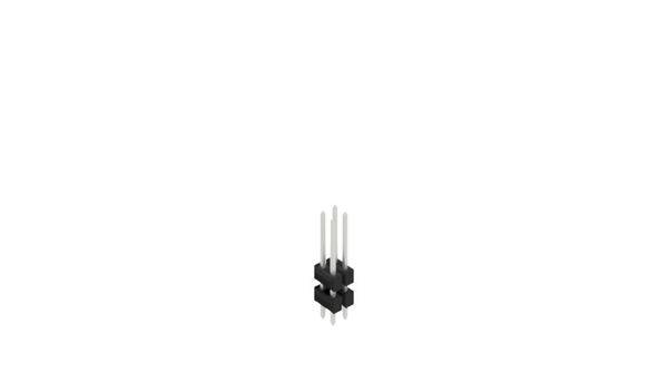 Fischer Elektronik standardna letva s muškim kontaktima Broj redova: 2 10051313 10 St.