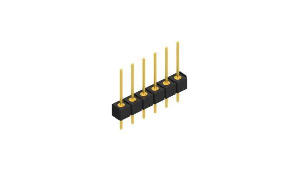 Fischer Elektronik standardna letva s muškim kontaktima Broj redova: 1 10057889 10 St.