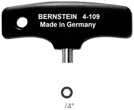 BERNSTEIN Tools for Electronics 4-109 univerzalno bit odvijač 1/4"
