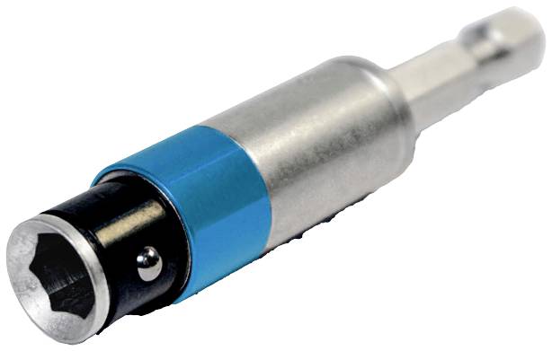 Magnetički nosač bitova šesterokutnog otvora i plavog prstena. Služi za jednostavno pričvršćivanje odvijača.