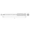 BERNSTEIN Tools for Electronics 1/4" (6.3 mm)
