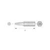 BERNSTEIN Tools for Electronics 1/4" (6.3 mm)