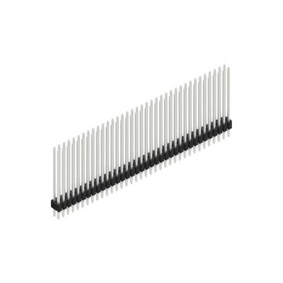 Fischer Elektronik standardna letva s muškim kontaktima Broj redova: 2 10145782 10 St.-0