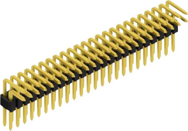 Fischer Elektronik standardna letva s muškim kontaktima Broj redova: 2  SLVW4KA03648G 10 St.