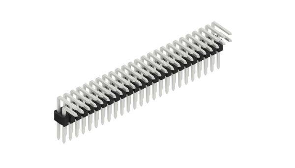 Fischer Elektronik standardna letva s muškim kontaktima Broj redova: 2 10146843 10 St.-0