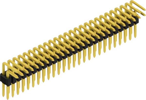 Fischer Elektronik standardna letva s muškim kontaktima Broj redova: 2  SLVW4KA03652G 10 St.