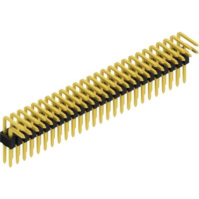 Fischer Elektronik standardna letva s muškim kontaktima Broj redova: 2 SLVW4KA03652G 10 St.-0