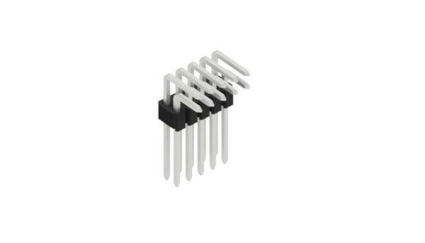 Fischer Elektronik standardna letva s muškim kontaktima Broj redova: 2  10146848 10 St.