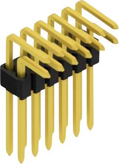 Fischer Elektronik standardna letva s muškim kontaktima Broj redova: 2 10145814 10 St.-0