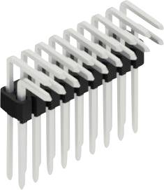 Fischer Elektronik standardna letva s muškim kontaktima Broj redova: 2 SLVW4KA06018Z 10 St.-0