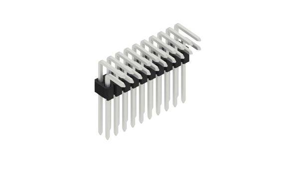 Fischer Elektronik standardna letva s muškim kontaktima Broj redova: 2 10145817 10 St.-0