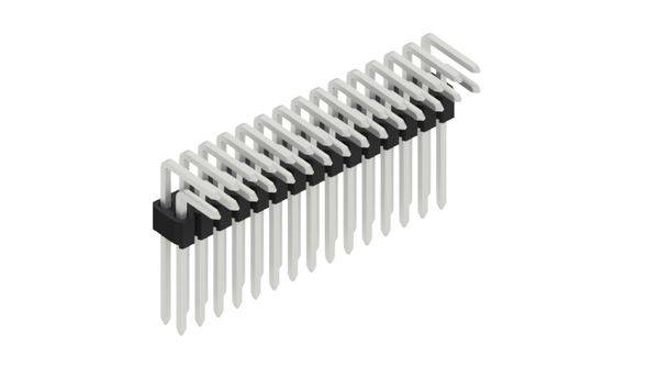 Fischer Elektronik standardna letva s muškim kontaktima Broj redova: 2 10146858 10 St.-0