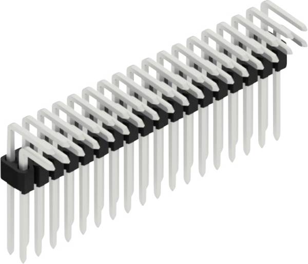 Fischer Elektronik standardna letva s muškim kontaktima Broj redova: 2  SLVW4KA06036Z 10 St.