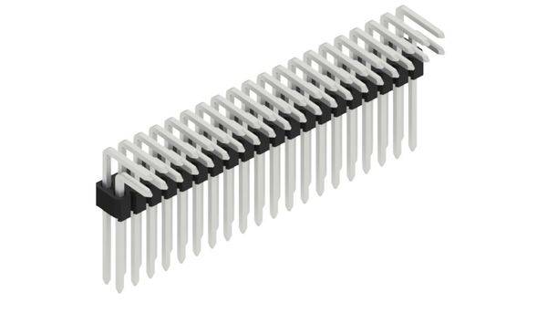 Fischer Elektronik standardna letva s muškim kontaktima Broj redova: 2 10146862 10 St.-0