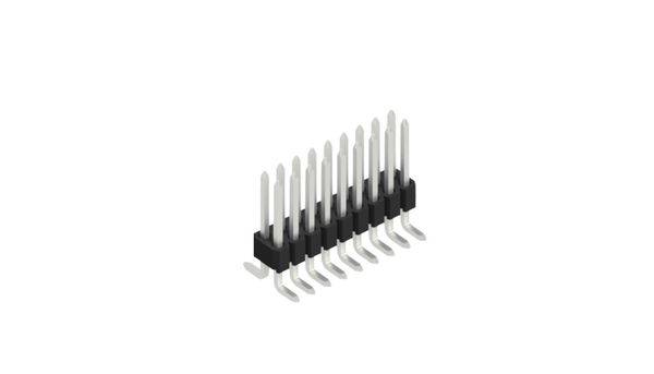 Fischer Elektronik standardna letva s muškim kontaktima Broj redova: 2 SLVW4SMD04818Z 10 St.-0