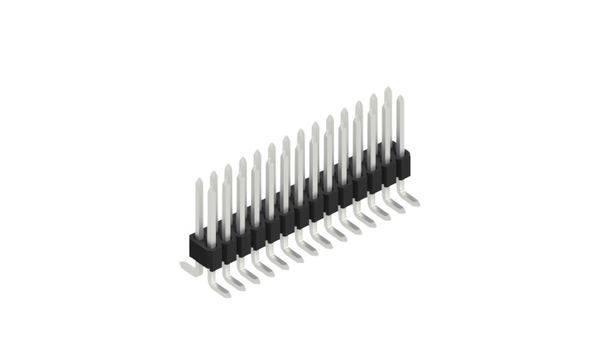 Fischer Elektronik standardna letva s muškim kontaktima Broj redova: 2 SLVW4SMD04828Z 10 St.-0