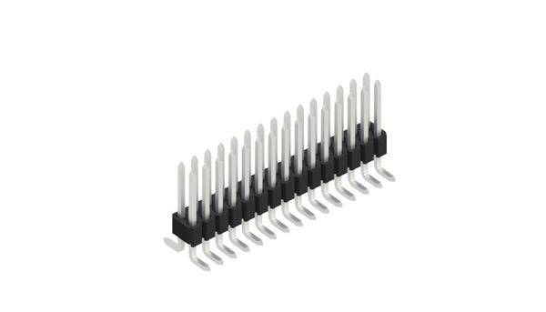 Fischer Elektronik standardna letva s muškim kontaktima Broj redova: 2 SLVW4SMD04830Z 10 St.-0