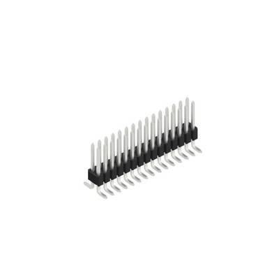 Fischer Elektronik standardna letva s muškim kontaktima Broj redova: 2 SLVW4SMD04830Z 10 St.-0