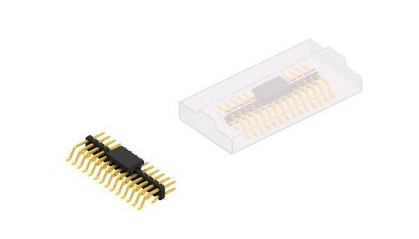 Fischer Elektronik standardna letva s muškim kontaktima Broj redova: 2 10160575 10 St.-0