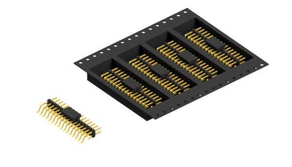 Fischer Elektronik standardna letva s muškim kontaktima Broj redova: 2 SLY10SMD04032GBTR 700 St.-0